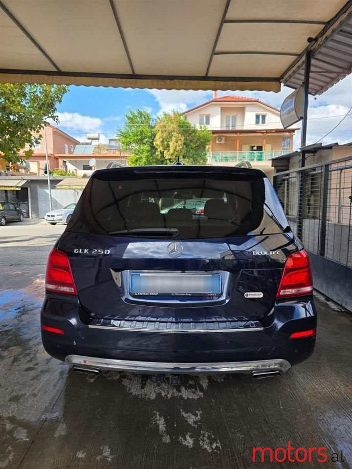 2014' Mercedes-Benz GLK 250 photo #5