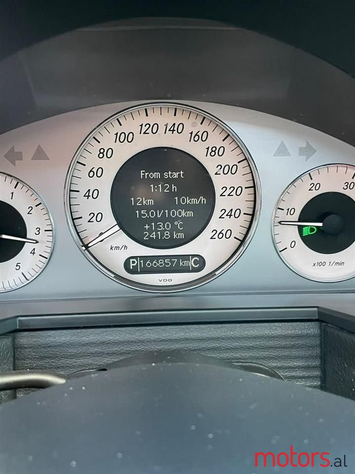 2007' Mercedes-Benz E 280 photo #6