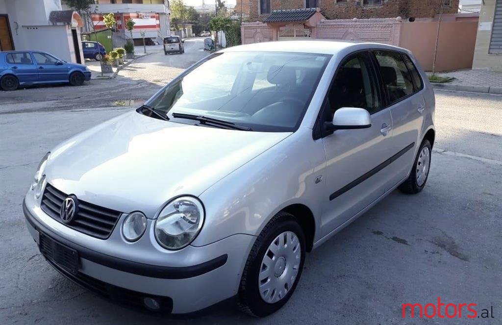 2003' Volkswagen Polo photo #1