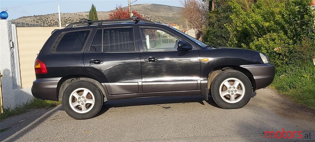 2003' Hyundai Santa Fe photo #5