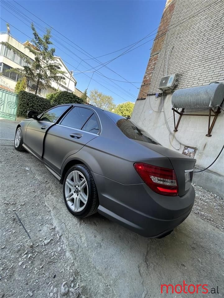 2008' Mercedes-Benz C 200 photo #3