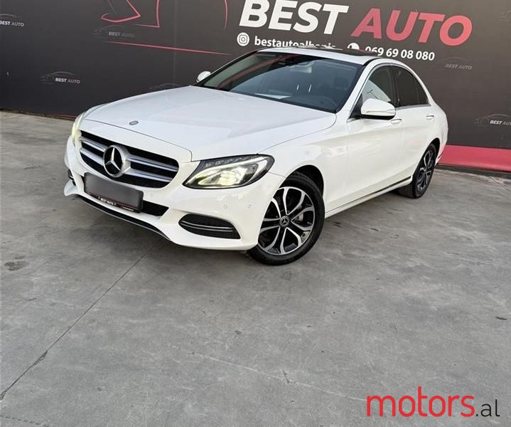 2015' Mercedes-Benz C 220 photo #2