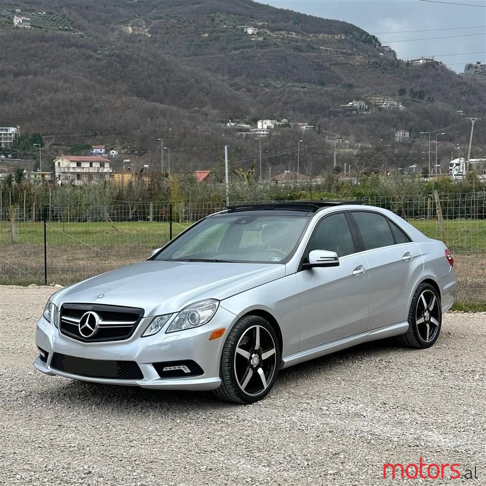 2010' Mercedes-Benz E 55 AMG photo #4
