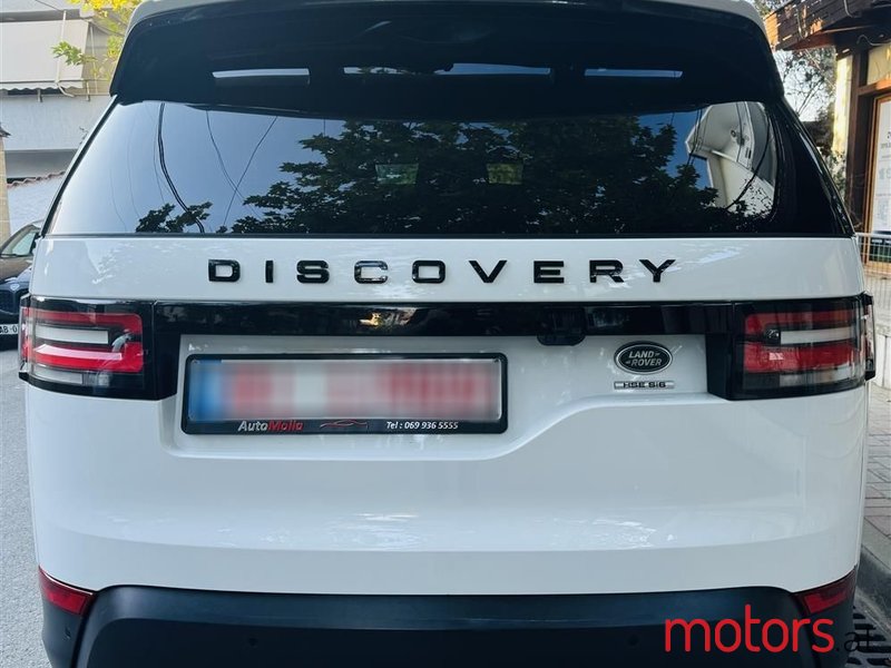 2017' Land Rover Discovery photo #5