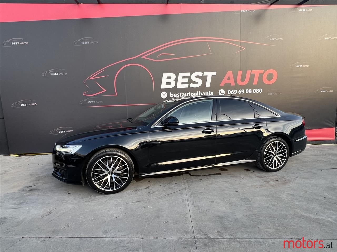 2016' Audi A6 photo #1