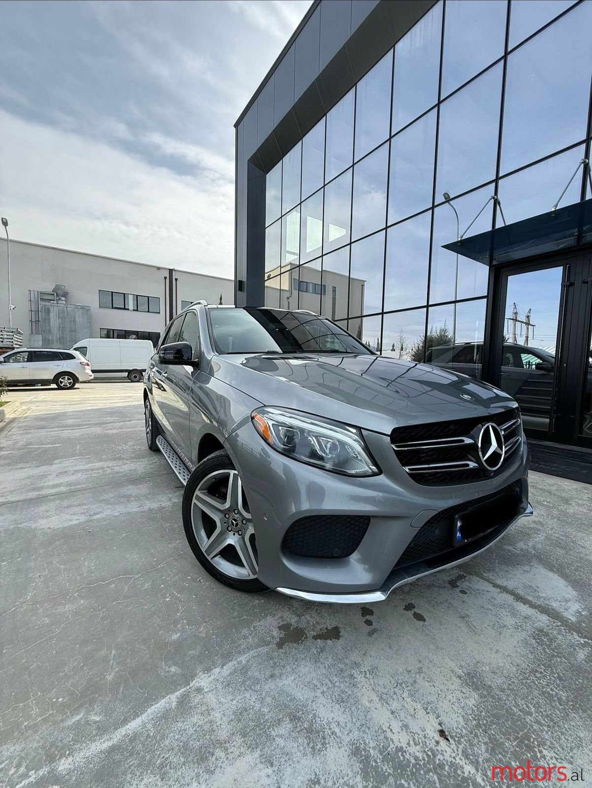 2016' Mercedes-Benz GLE 350 photo #1