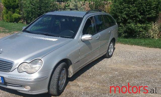 2003' Mercedes-Benz C-Class photo #1