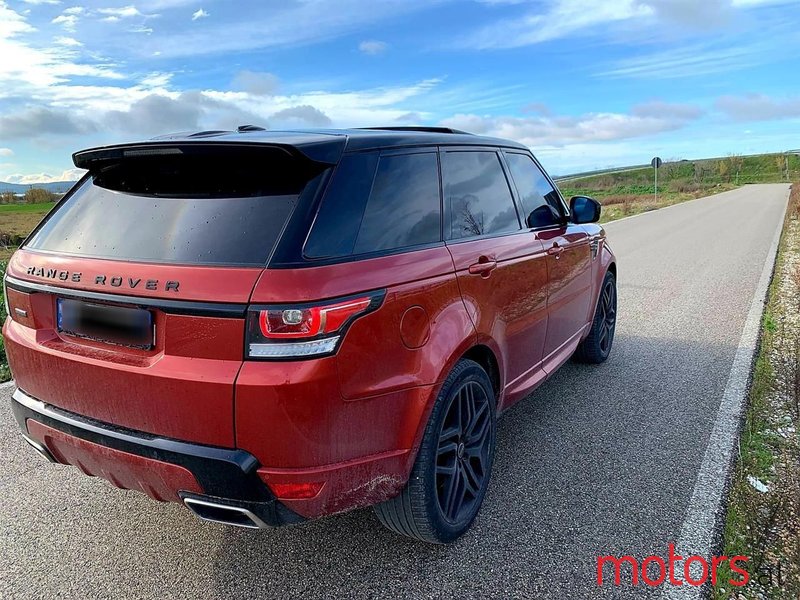 2015' Land Rover Range Rover Sport photo #1