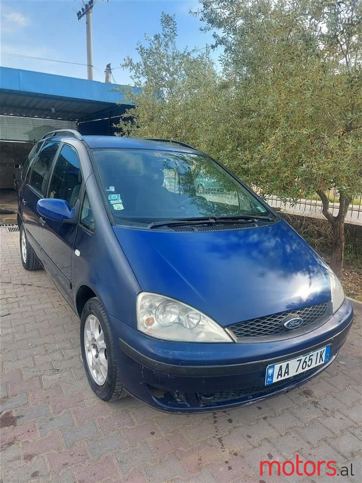 2002' Ford Galaxy photo #1