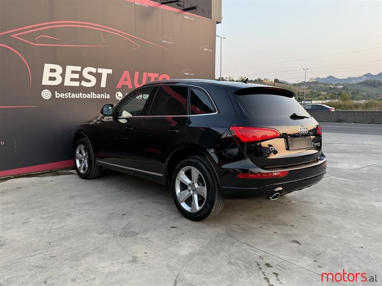 2014' Audi Q5 photo #4
