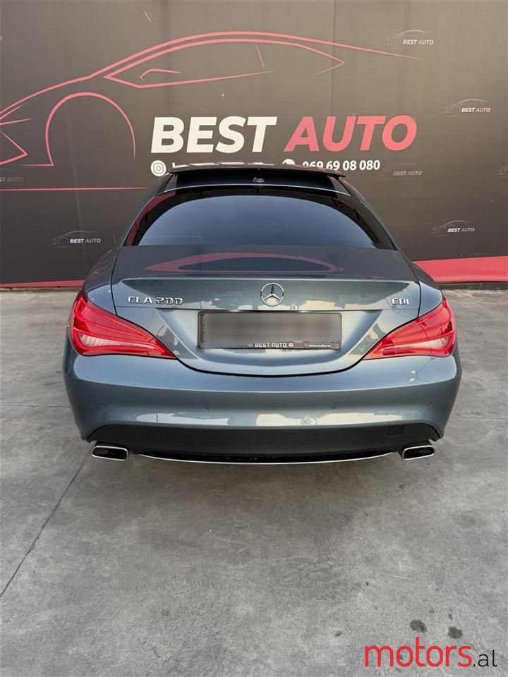 2014' Mercedes-Benz CLA 200 photo #6