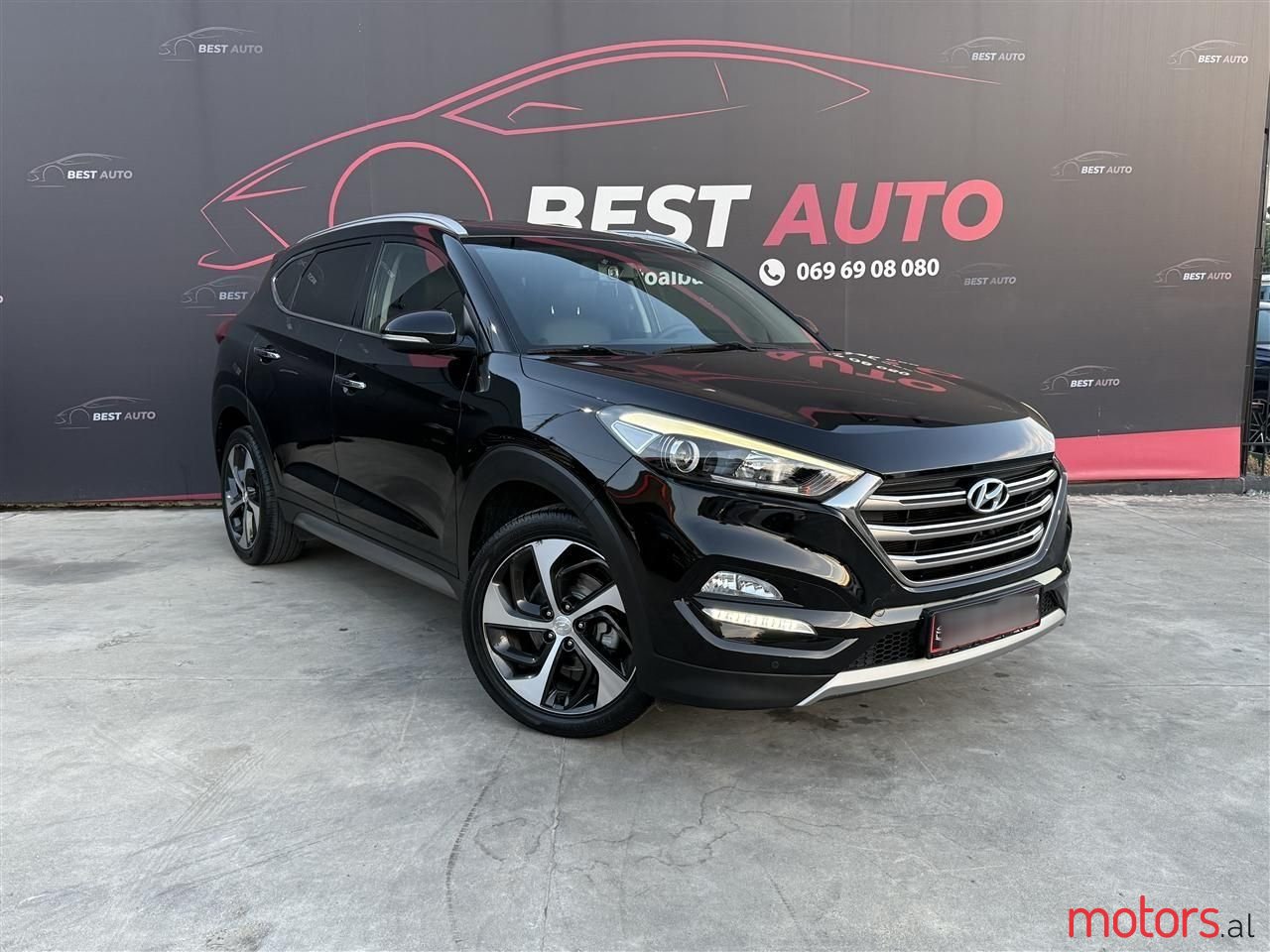 2017' Hyundai Tucson photo #1