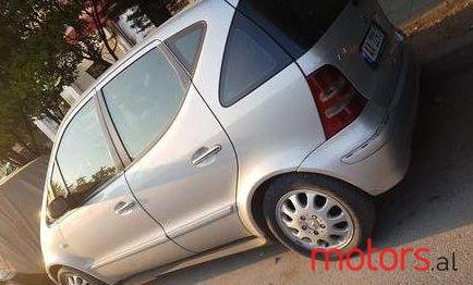 2002' Mercedes-Benz A-Class photo #1