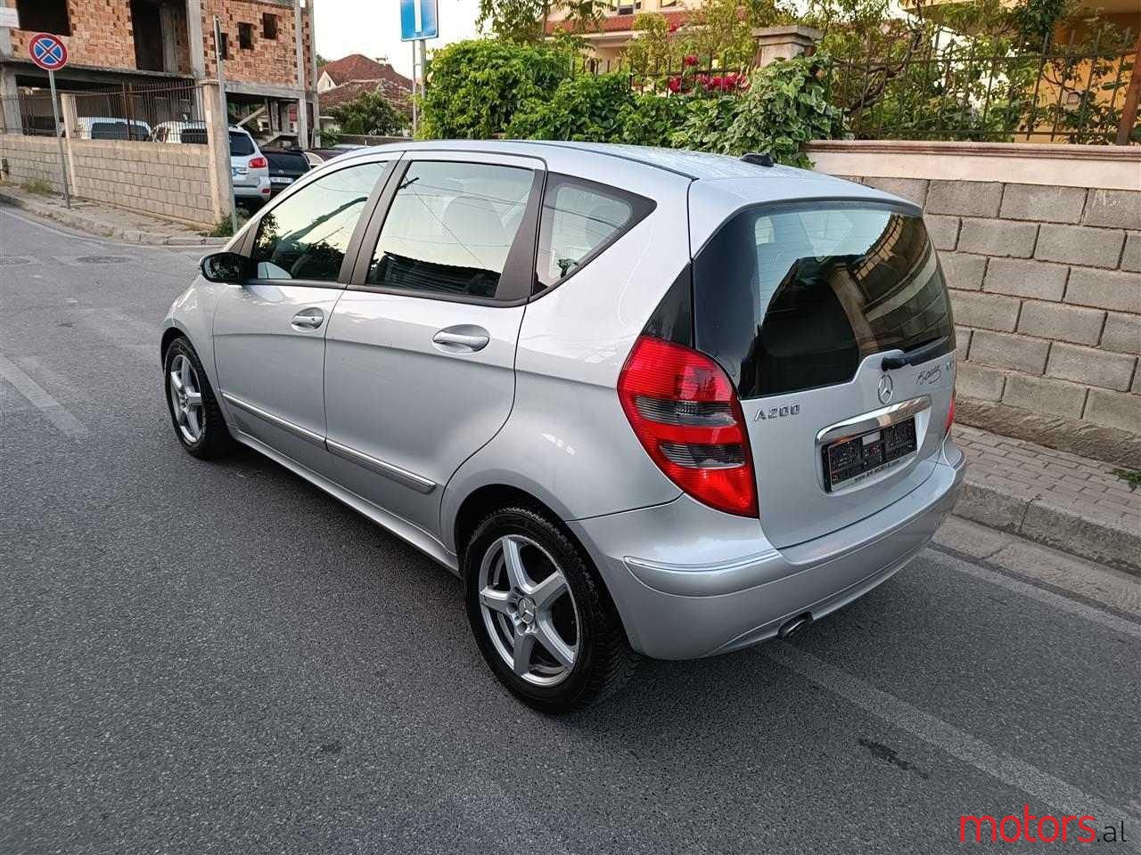 2006' Mercedes-Benz A 200 photo #2