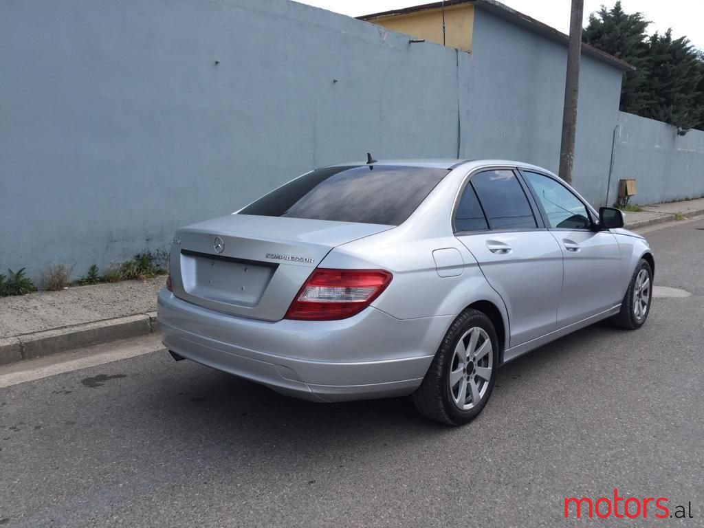 2008' Mercedes-Benz C 180 photo #6