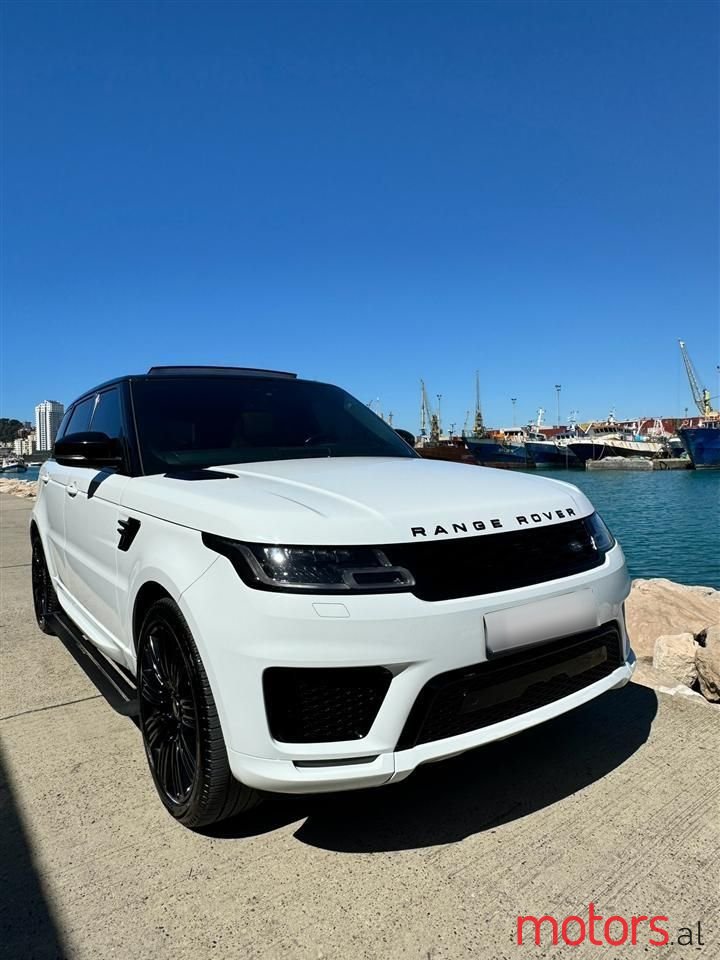 2019' Land Rover Range Rover Sport photo #5