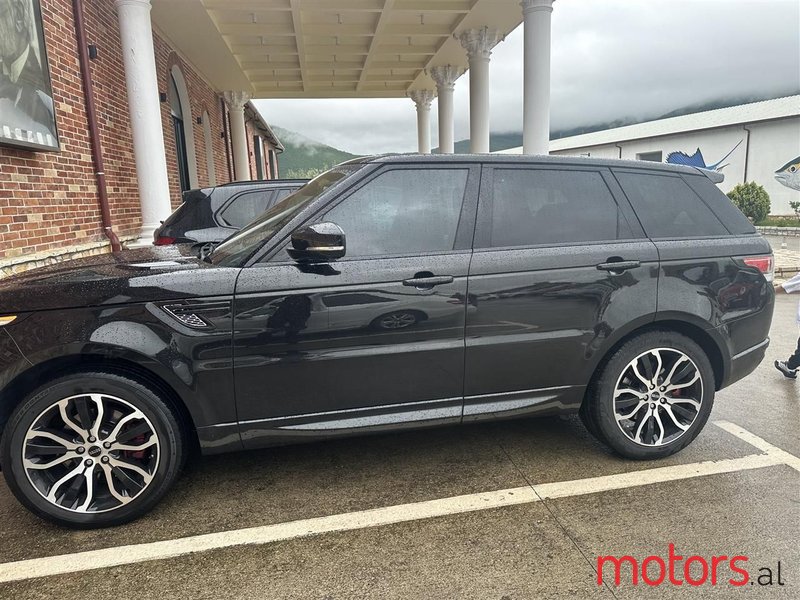 2014' Land Rover Range Rover Sport photo #4