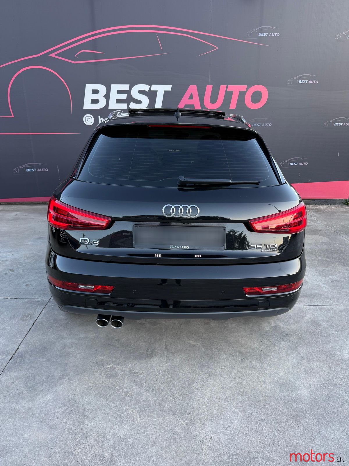 2015' Audi Q3 photo #4