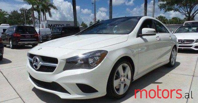 2015' Mercedes-Benz CLA-Class photo #1