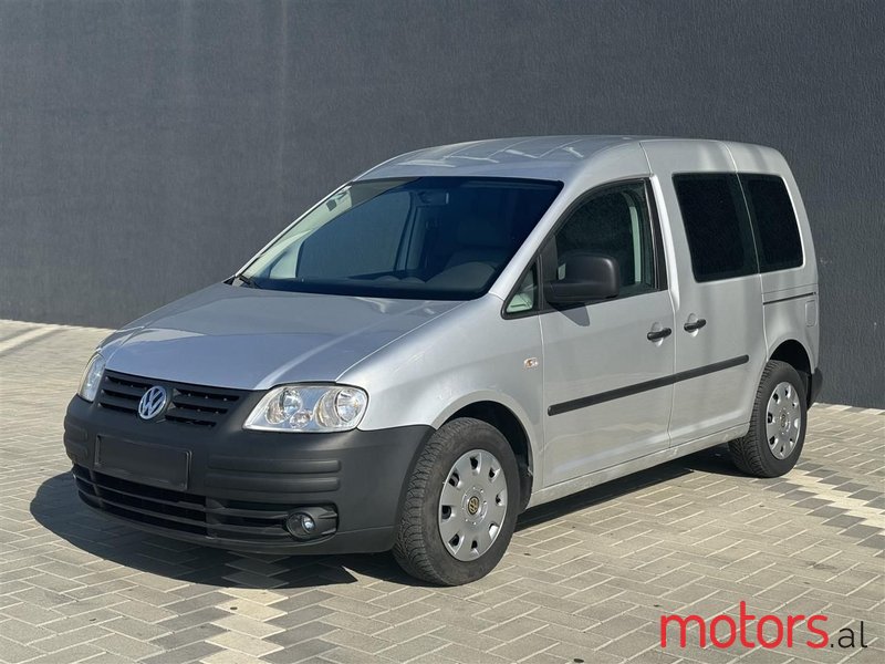 2007' Volkswagen Caddy photo #1