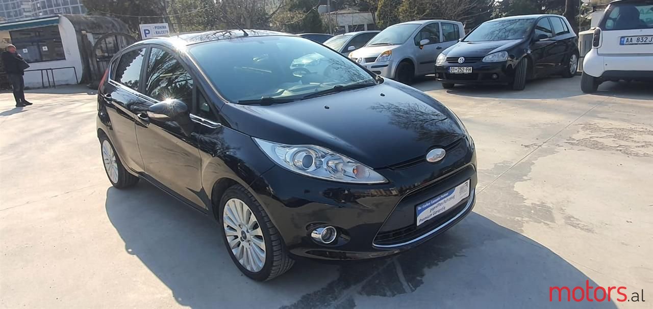 2009' Ford Fiesta photo #2