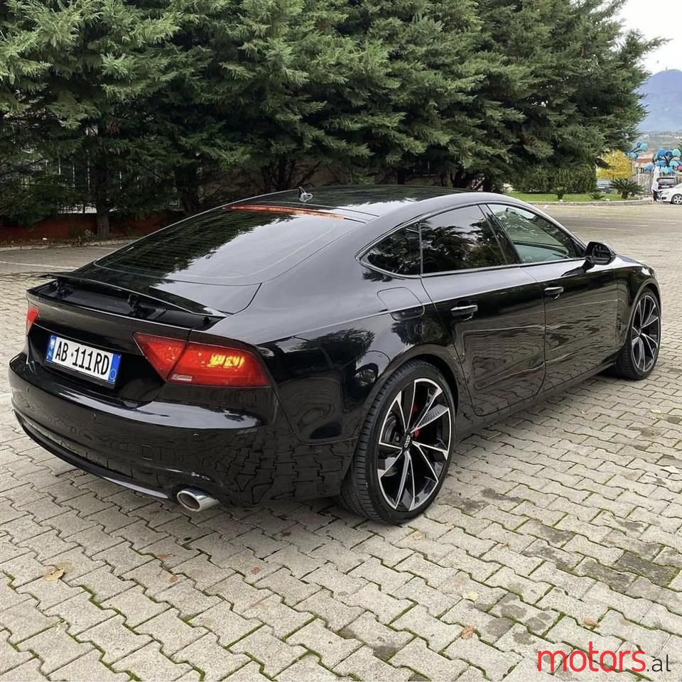 2011' Audi A7 photo #5