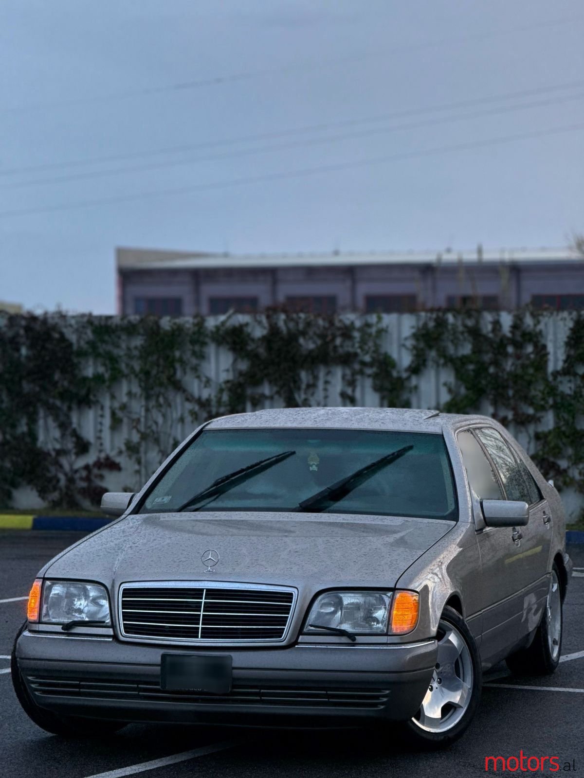 1995' Mercedes-Benz S 500 photo #1