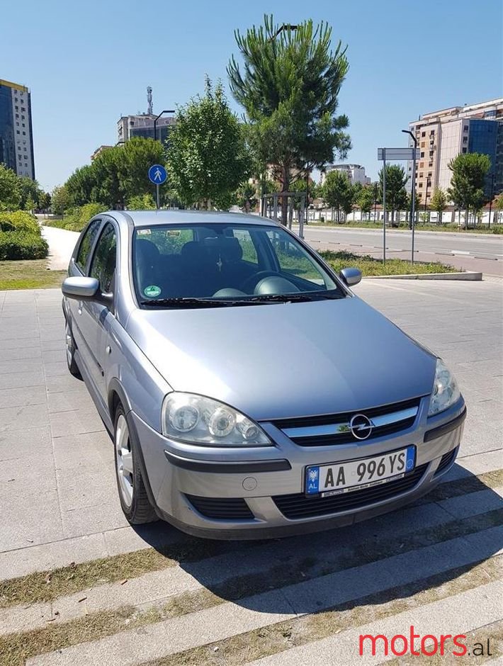 2004' Opel Corsa photo #1