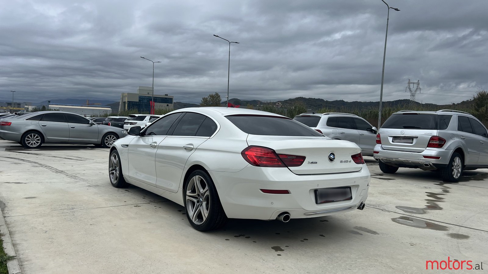 2014' BMW 640 photo #4