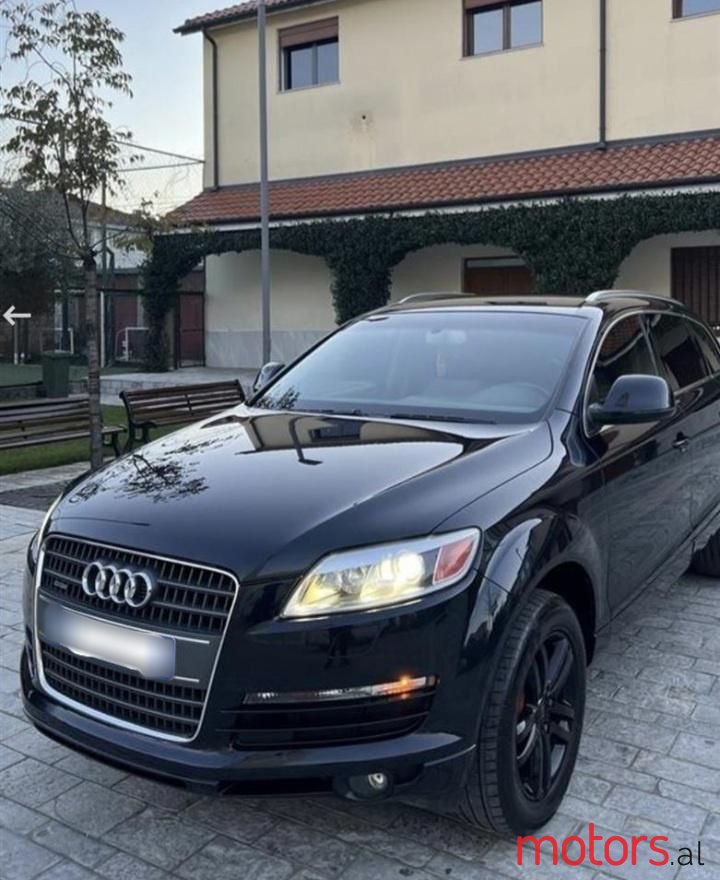 2008' Audi Q7 photo #1