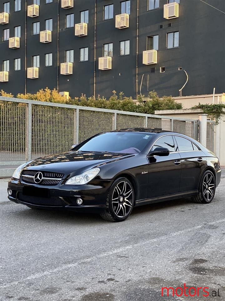 2008' Mercedes-Benz CLS 63 AMG photo #1