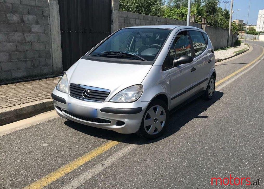 2003' Mercedes-Benz A 170 photo #1