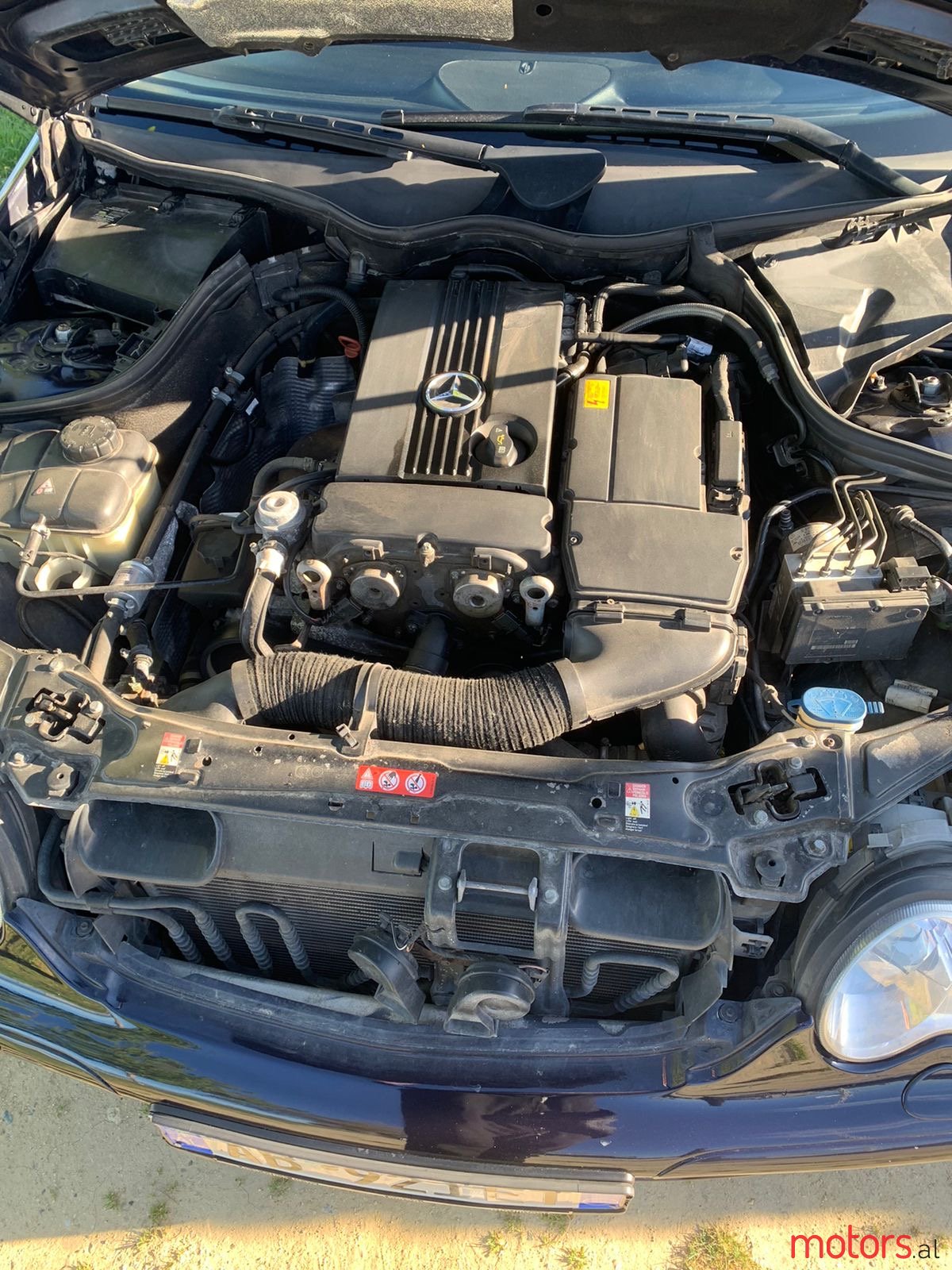 2006' Mercedes-Benz 230 photo #7