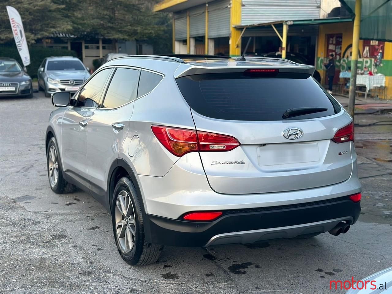 2013' Hyundai Santa Fe photo #4