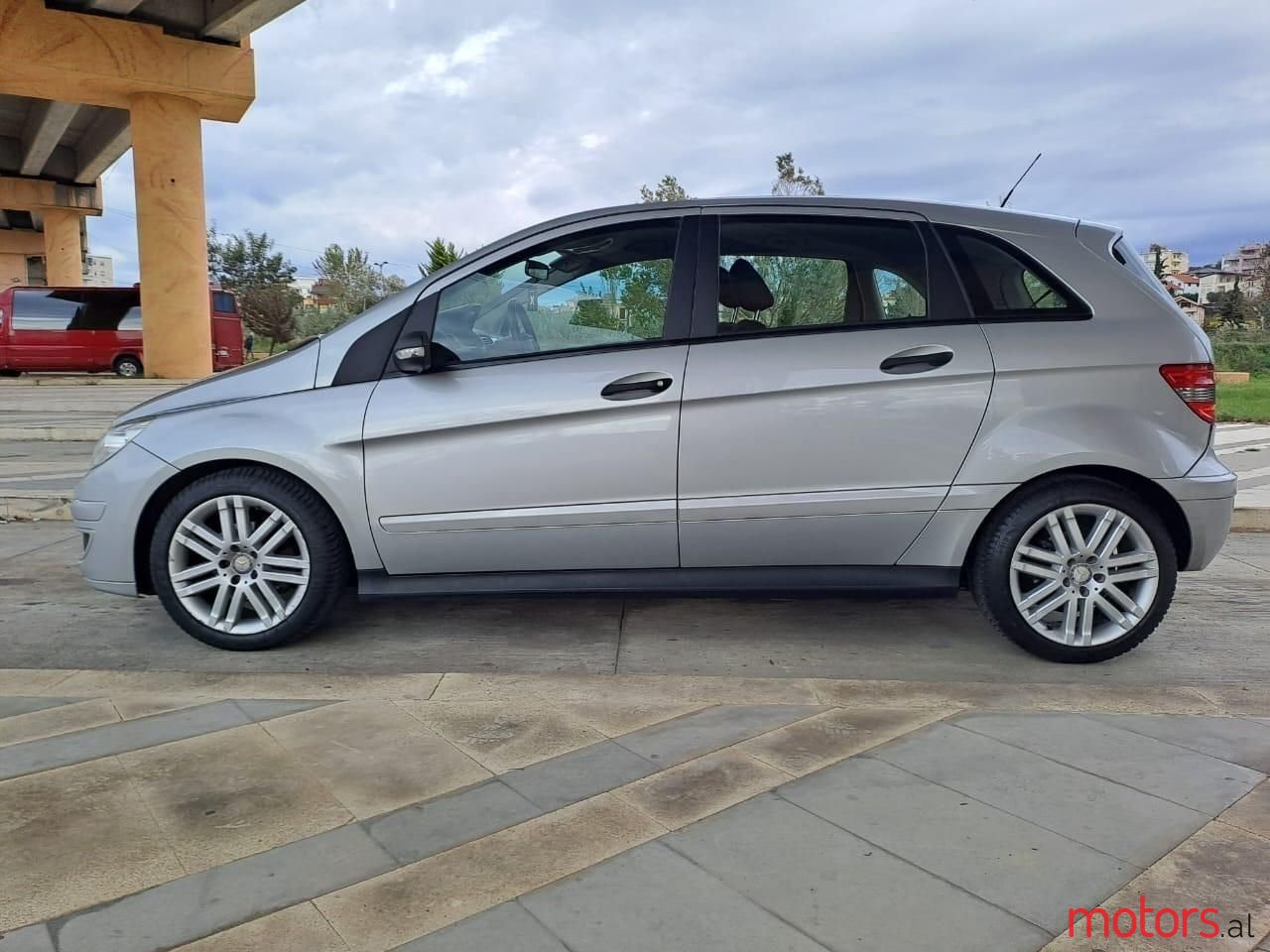 2007' Mercedes-Benz B 170 photo #5