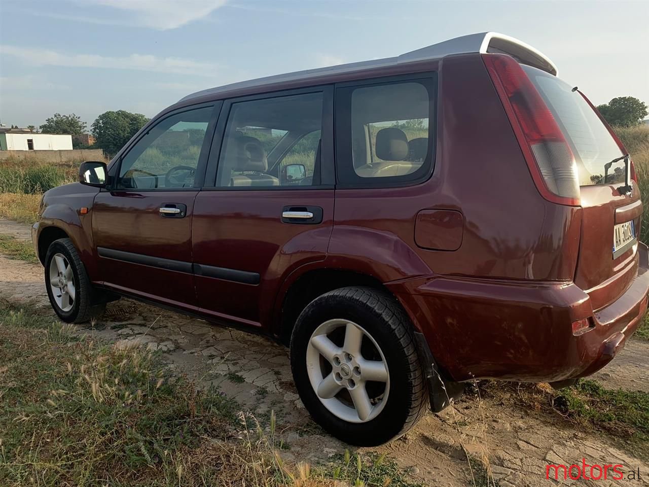 2001' Nissan X-Trail photo #4