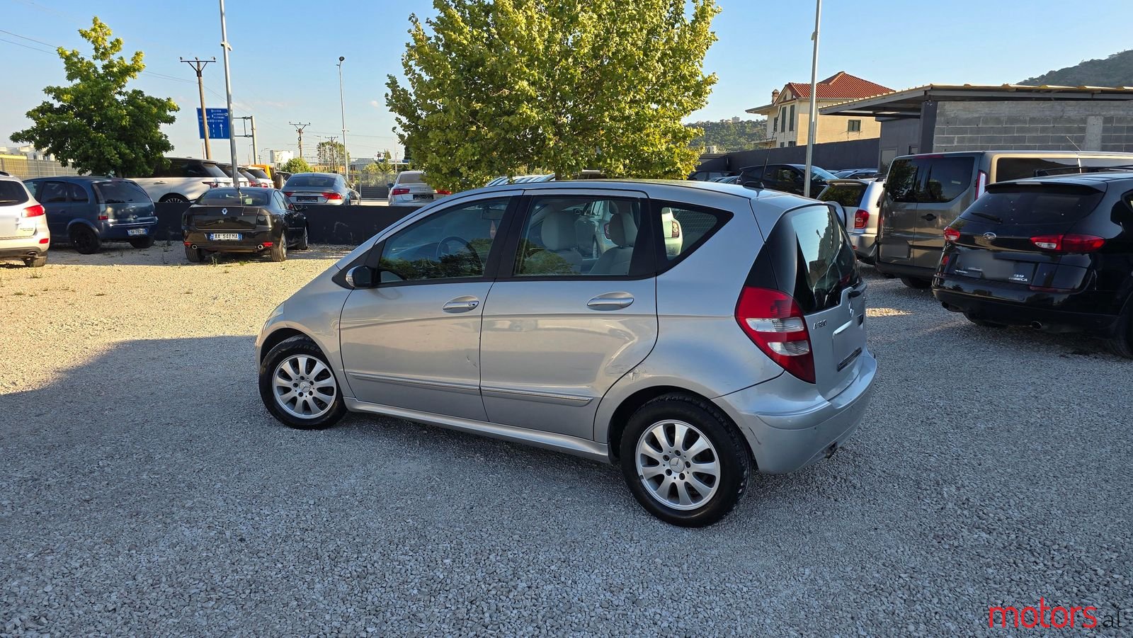 2005' Mercedes-Benz A 180 photo #3