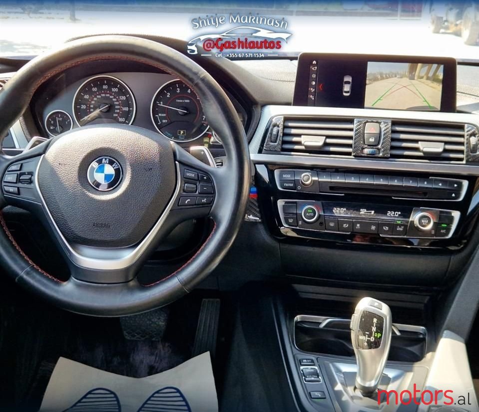 2018' BMW 330 photo #3