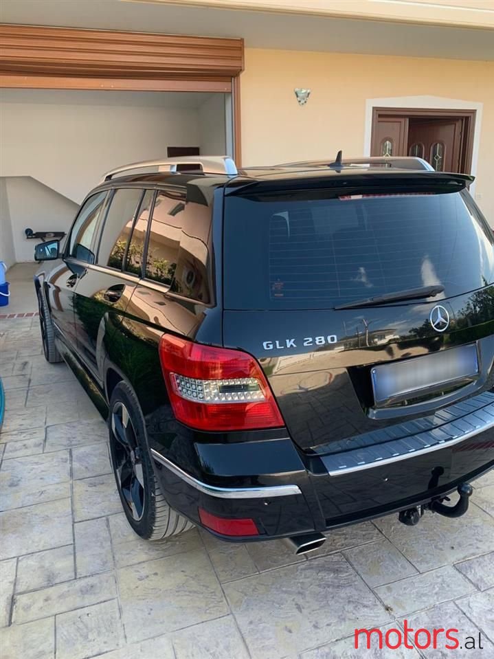 2009' Mercedes-Benz GLK 280 photo #4