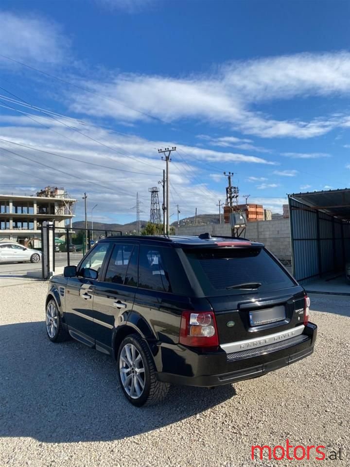 2007' Land Rover Range Rover Sport photo #2
