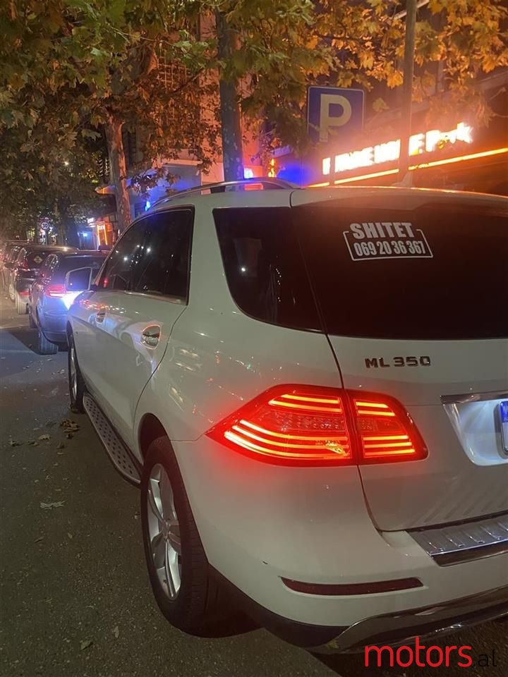 2012' Mercedes-Benz ML 350 photo #5