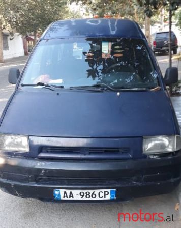 2000' Fiat Scudo photo #1