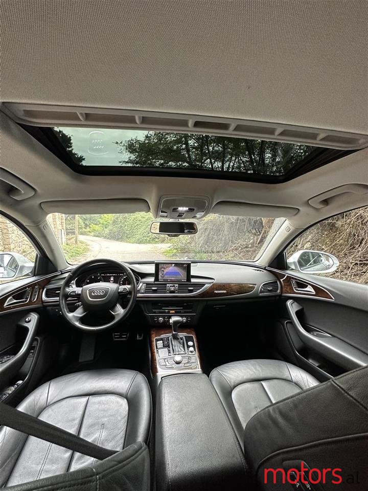 2013' Audi A6 C7 photo #1