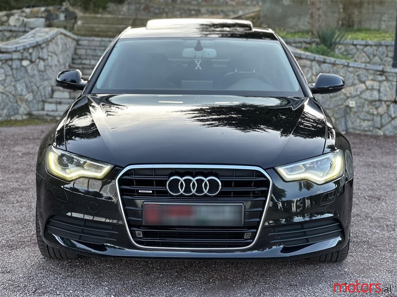 2012' Audi A6 photo #6