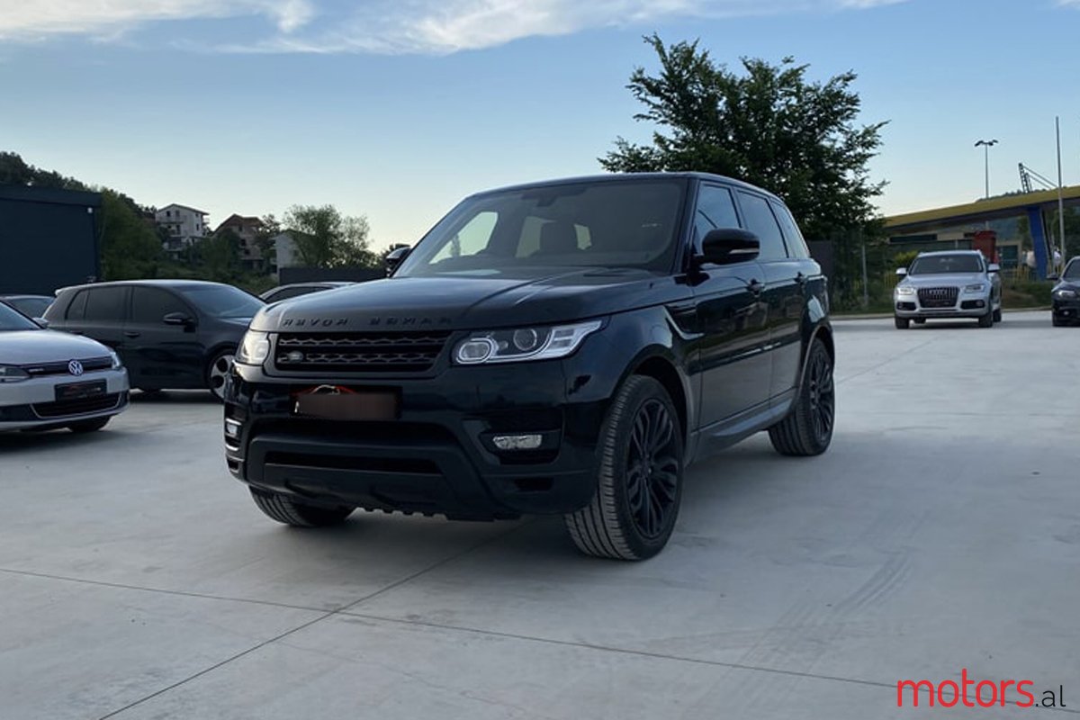 2014' Land Rover Range Rover Sport photo #1