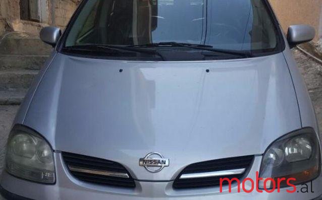 2002' Nissan Almera photo #2