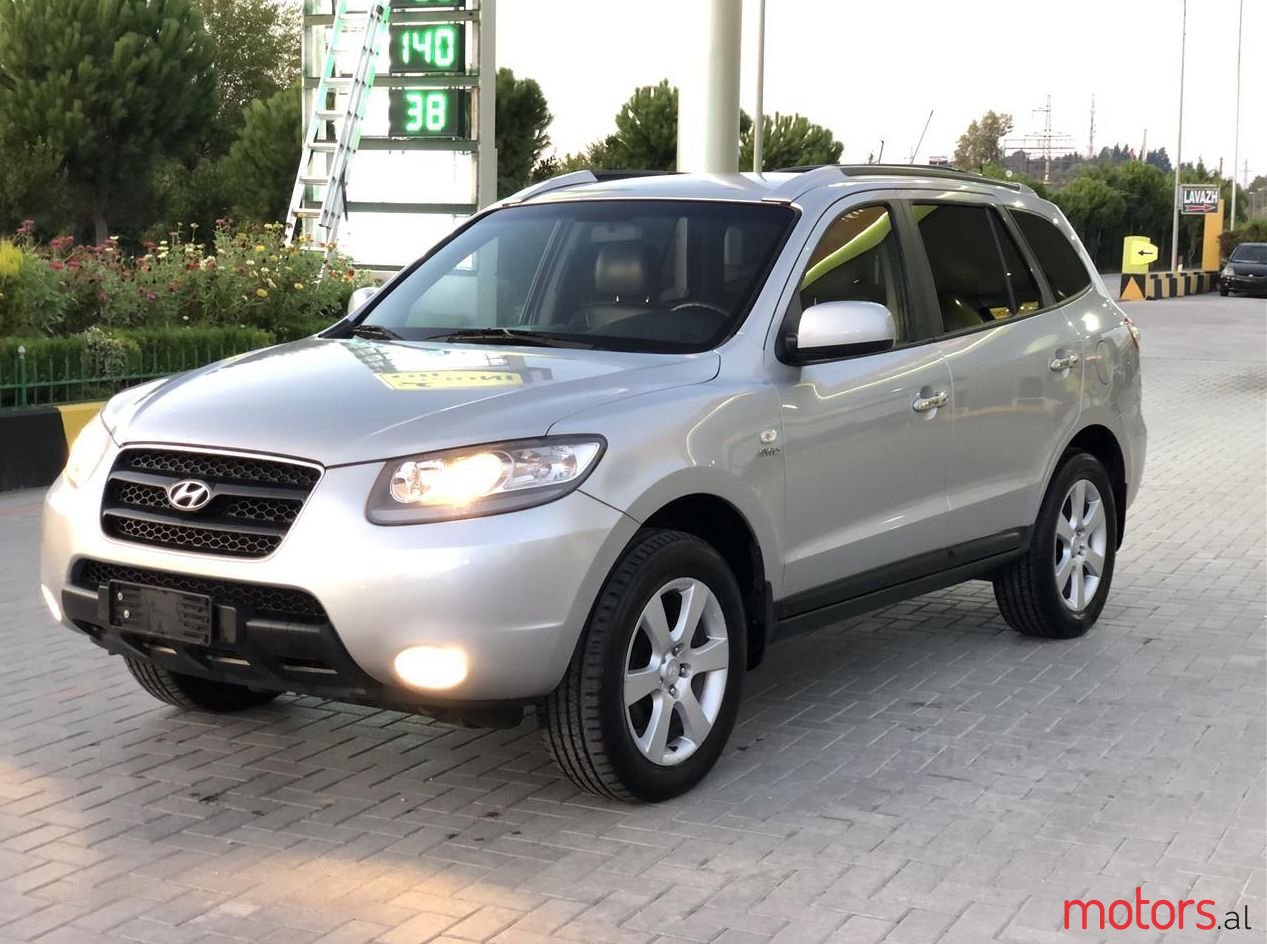 2007' Hyundai Santa Fe photo #1