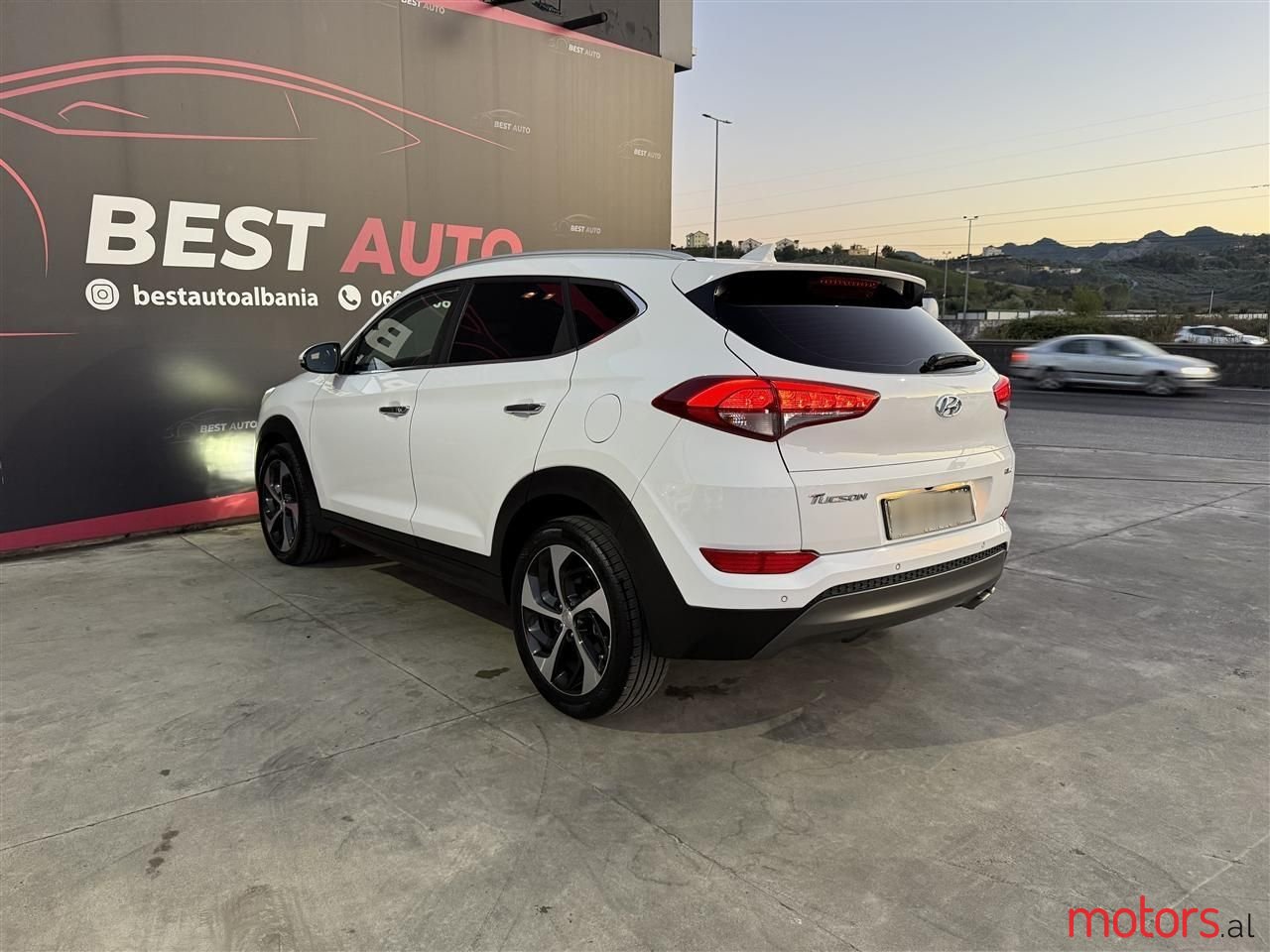 2016' Hyundai Tucson photo #6