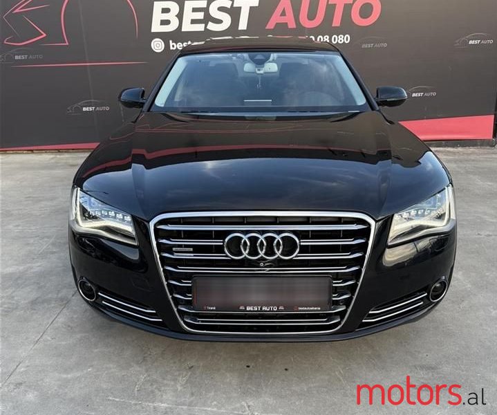 2014' Audi A8 photo #3