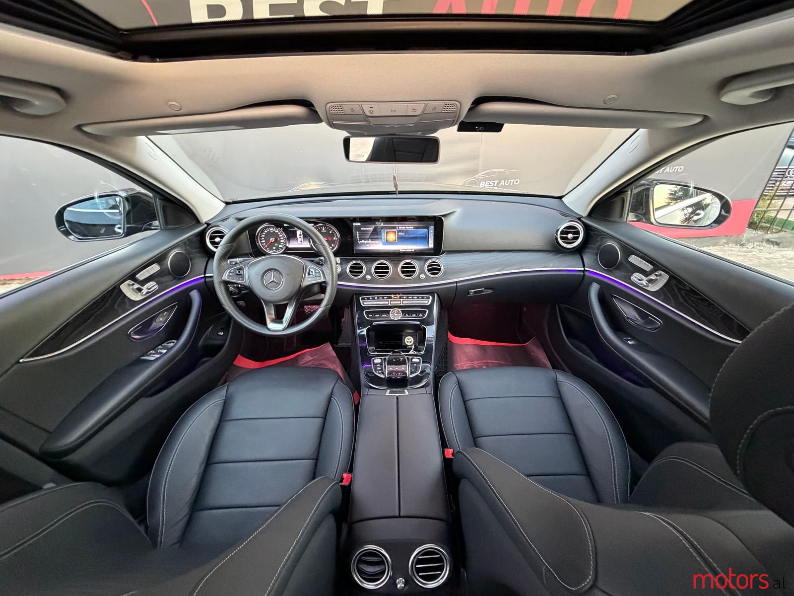 2017' Mercedes-Benz E 220 photo #4